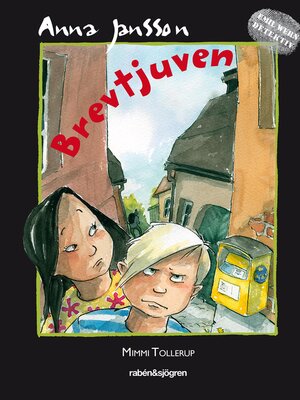 cover image of Emil Wern 13 – Brevtjuven